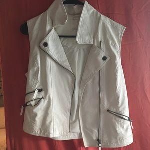 Leather Vest